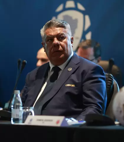 El presidente de la AFA, Claudio "Chiqui" Tapia.