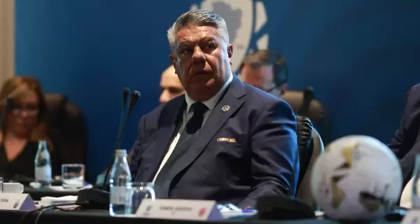 El presidente de la AFA, Claudio "Chiqui" Tapia.