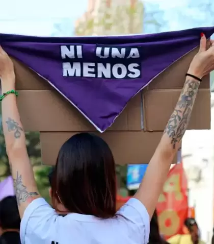 El a�o pasado se cumplieron 10 a�os del primer Ni una menos, que surgi� en reclamo del femicidio de Chiara P�ez, asesinada por su novio en Santa Fe
