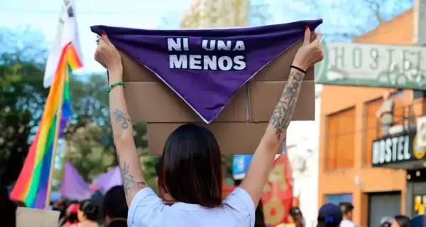 El a�o pasado se cumplieron 10 a�os del primer Ni una menos, que surgi� en reclamo del femicidio de Chiara P�ez, asesinada por su novio en Santa Fe