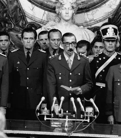 A 50 a�os del �ltimo golpe de Estado: C�mo se conservan los archivos de la memoria argentina.