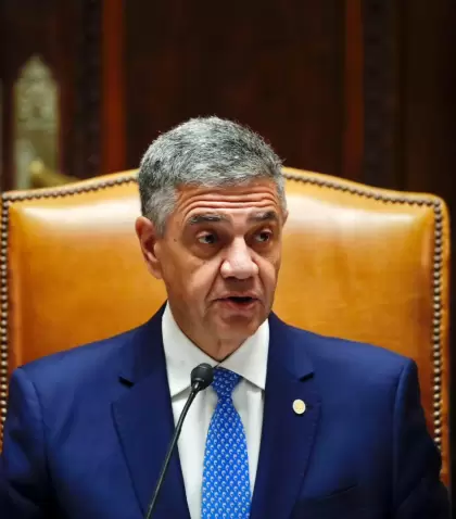 El jefe de Gobierno porte�o, Jorge Macri.