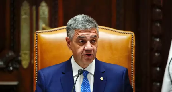 El jefe de Gobierno porte�o, Jorge Macri.