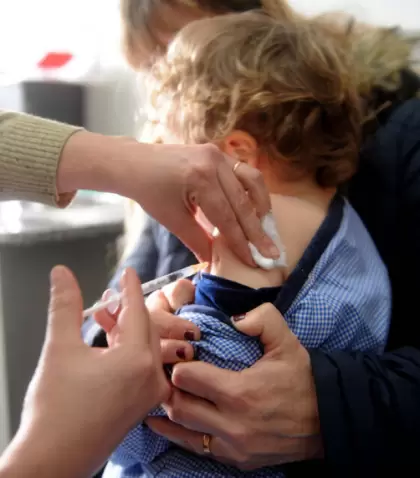 Vacunaci�n infantil en Argentina: alertan por una ca�da sostenida en las coberturas.