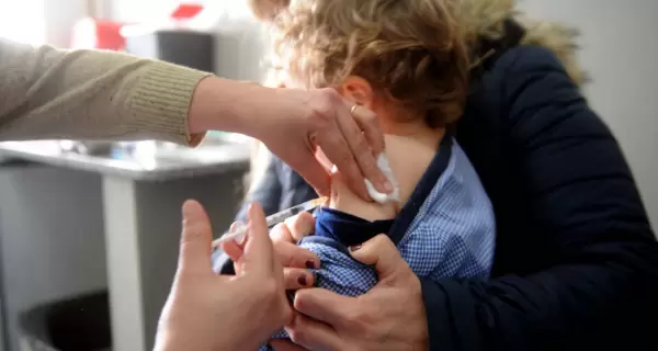 Vacunaci�n infantil en Argentina: alertan por una ca�da sostenida en las coberturas.
