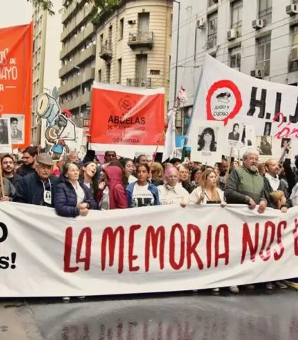 Marcha del 24 de Marzo de 2026 en C�rdoba.