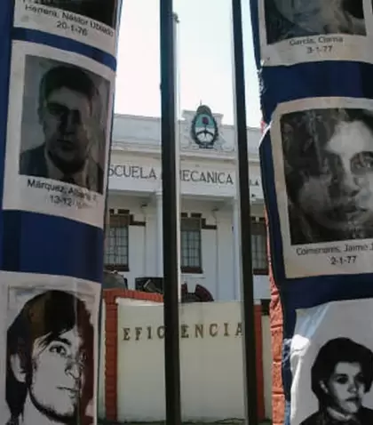 La ex Escuela de Mec�nica de la Armada.