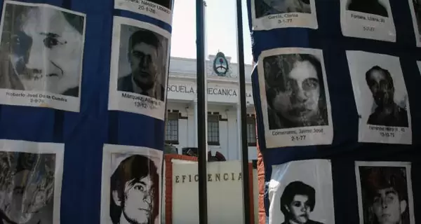 La ex Escuela de Mec�nica de la Armada.