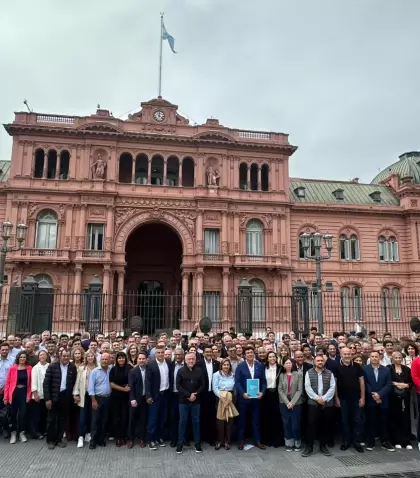 Intendentes reclamaron obras y que baje la nafta.