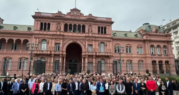 Intendentes reclamaron obras y que baje la nafta.