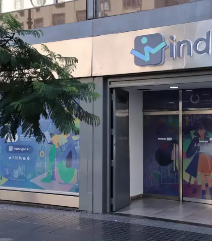 Edificio del Instituto Nacional de Estad�sticas y Censos.