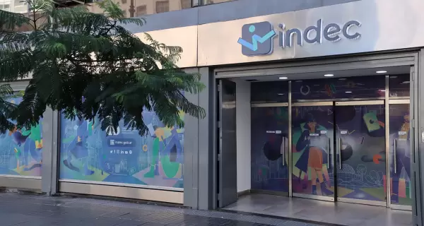 Edificio del Instituto Nacional de Estad�sticas y Censos.
