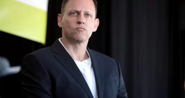 El fundador de PayPal y Palantir, Peter Thiel, en 2022.