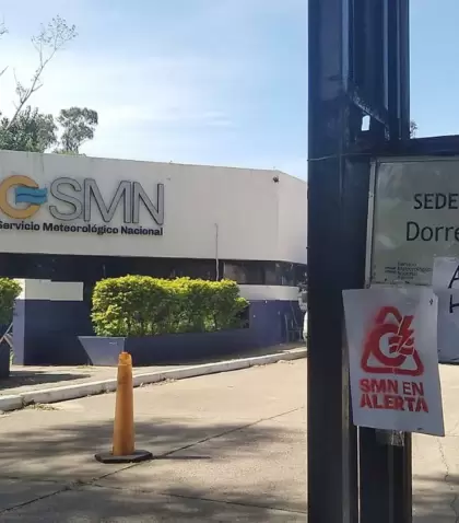 Paro de 24 horas del SMN: entre el reclamo por los despidos y la modernizaci�n del Gobierno.