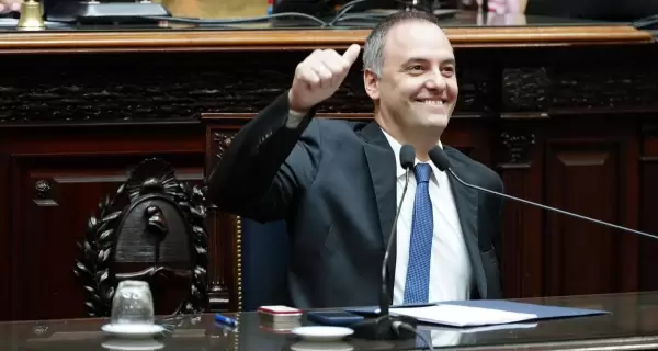 Manuel Adorni, jefe de Gabiente.