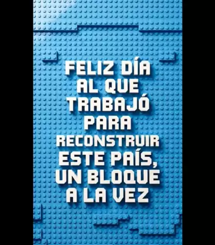 Captura del video subido por el presidente Javier Milei, con motivo del D�a del Trabajador.