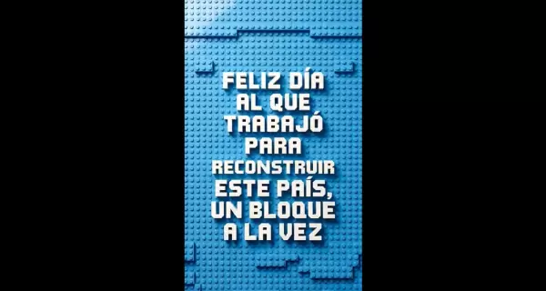 Captura del video subido por el presidente Javier Milei, con motivo del D�a del Trabajador.