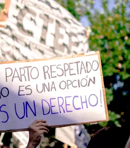 Violencia obst�trica.
