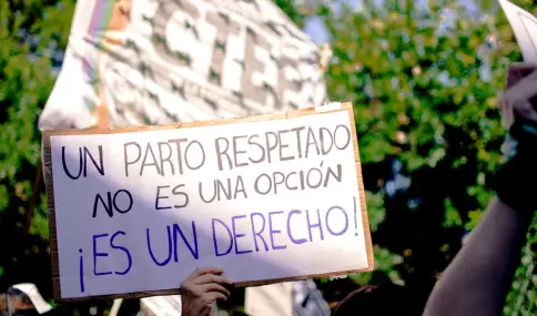 Violencia obst�trica.