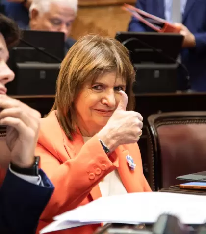 La senadora nacional Patricia Bullrich.
