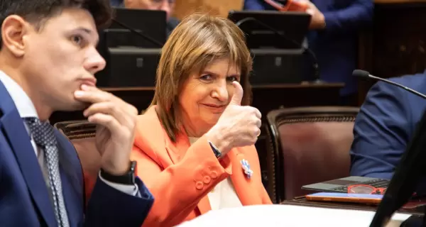La senadora nacional Patricia Bullrich.