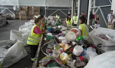 Reciclado.