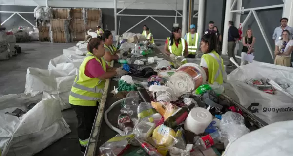 Reciclado.