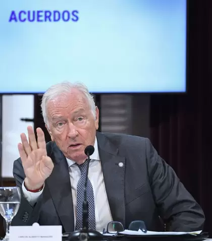 El juez Carlos Mahiques.