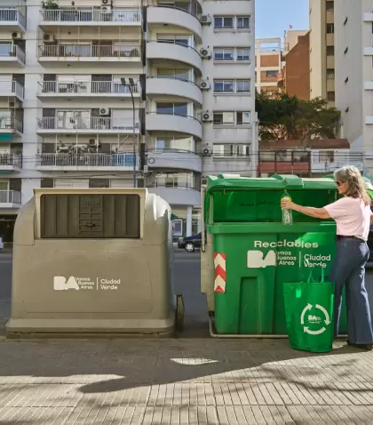 Los porte�os pueden sacar la basura de 19 a 21.