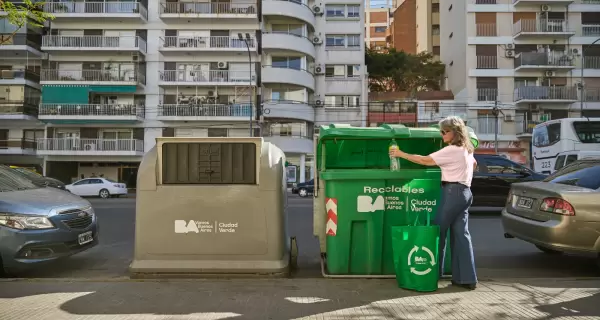 Los porte�os pueden sacar la basura de 19 a 21.