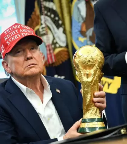 El presidente de Estados Unidos, Donald Trump.