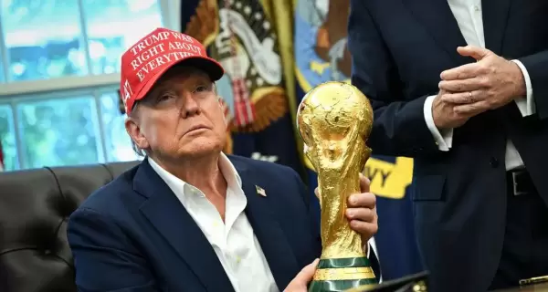 El presidente de Estados Unidos, Donald Trump.