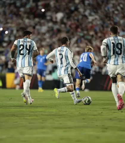 Mundial 2026: cu�nto cuesta alentar a la Selecci�n Argentina.