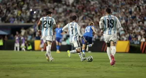 Mundial 2026: cu�nto cuesta alentar a la Selecci�n Argentina.