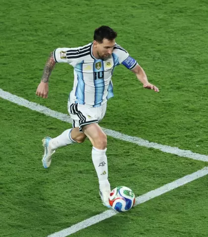 Mundial 2026: Triplete de Messi en el debut de Argentina.
