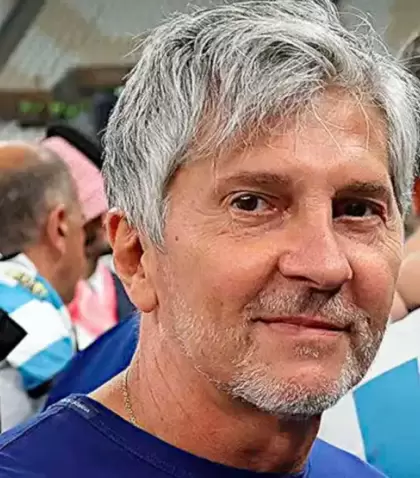 Jorge Messi.