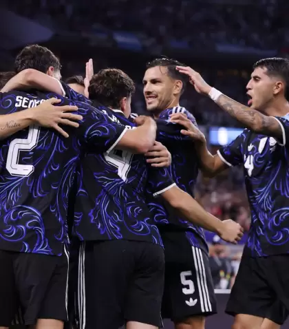 Mundial 2026: Argentina se impuso 3-1 ante Jordania.