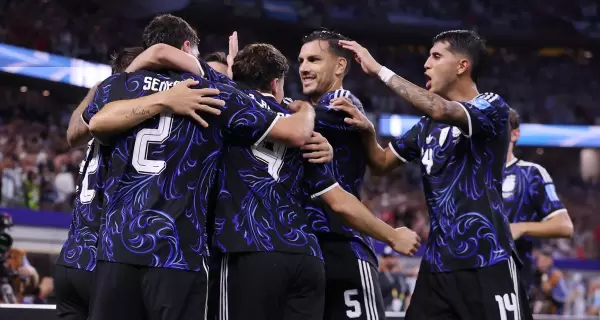 Mundial 2026: Argentina se impuso 3-1 ante Jordania.
