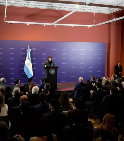 El presidente Javier Milei recibi� a diputados y senadores de LLA en la Casa Rosada.