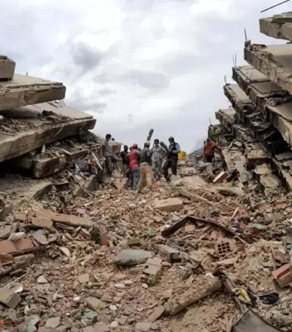 Terremotos en Venezuela: 2300 muertos, m�s de 11.000 heridos y 50.000 desaparecidos.