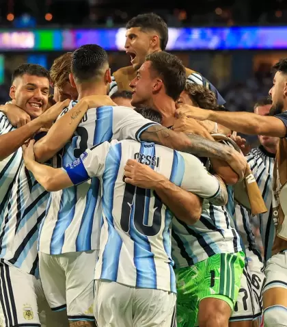 Argentina y Egipto se enfrentan por primera vez en una Copa del Mundo.