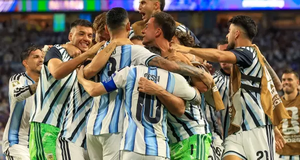 Argentina y Egipto se enfrentan por primera vez en una Copa del Mundo.