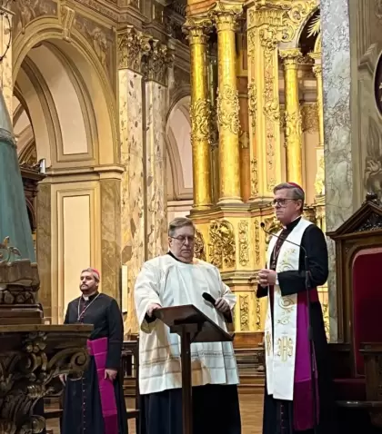 Garc�a Cuerva en la homil�a de hoy.