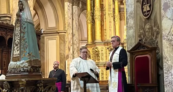 Garc�a Cuerva en la homil�a de hoy.