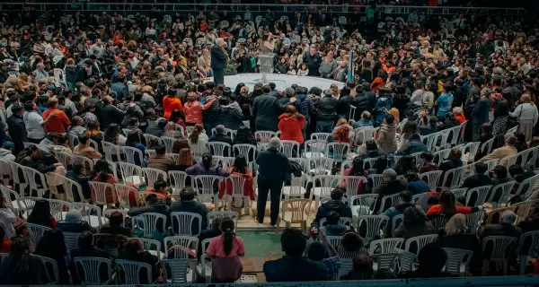 El evangelismo crece en el Argentina